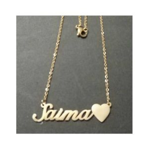 Kings Saima Name Pendant Locket