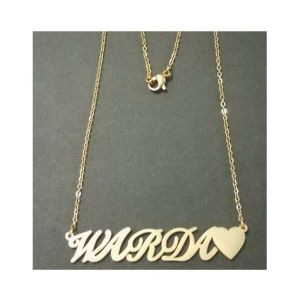 Kings Warda Name Pendant Locket