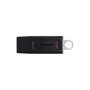 Kingston USB 3.2 Data Traveler Exodia Flash Drive-Silver-32GB