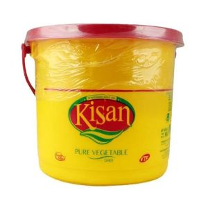 Kisan Pure Ghee bucket 2.5kg