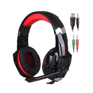 Kotion Each G9000 3.5mm Game Gaming Headphone Red