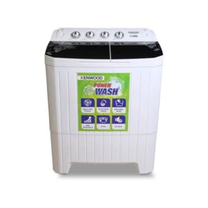 Kenwood Top Load Semi Automatic Twin Tub Washing Machine 11kg - Black Flower (KWM-231159)