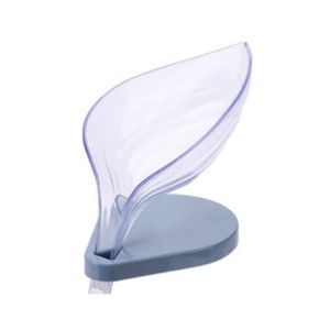 Sasti Market Leaf Shape Soap Holder White