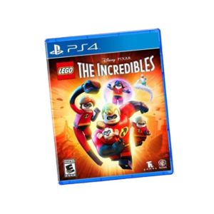 Lego The Incredibles DVD Game For PS4