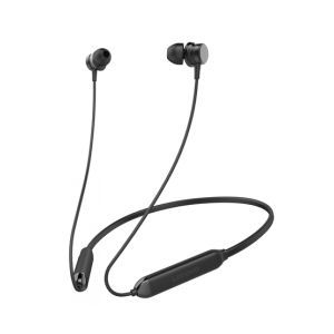 Lenovo Neckband Bluetooth Headset Black (QE63)