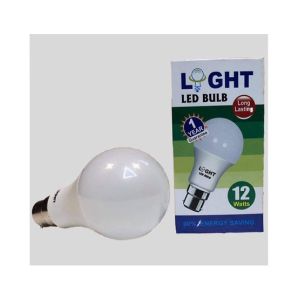 Light 12 Watts Energy Saving LED Bulb White