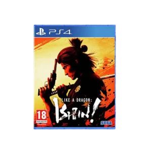 Like A Dragon Ishin DVD Game For PS4