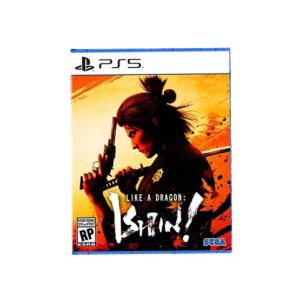 Like A Dragon Ishin DVD Game For PS5