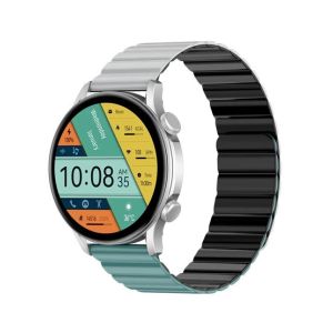 Kieslect Calling Smart Watch Kr Pro Limited Grey Silicone Black