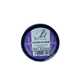 Mommy De Beaut'e Saffron Lip Balm