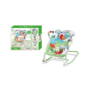 Little Angels Dulex Infant-to-Toddler Rocker Green