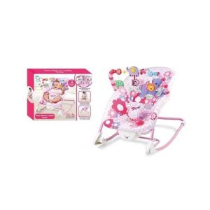 Little Angels Dulex Infant-to-Toddler Rocker Pink