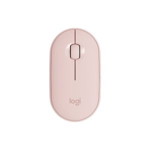 Logitech M350 Pebble Wireless Mouse Pink (910-005601)