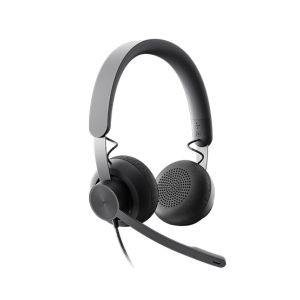 Logitech MSFT Teams Zone Wired USB Headset (981-000871)