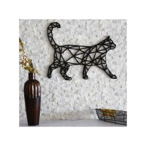 LookNBuy Cat Wall Art (0087)