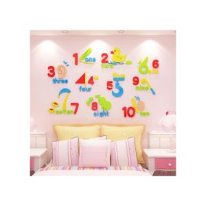 LookNBuy Counting Wall Art (0082)