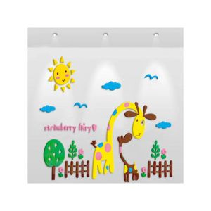 LookNBuy Giraffe Wall Art (0075)