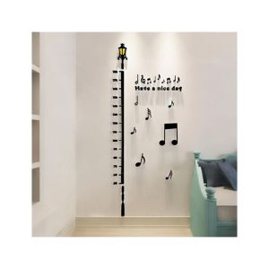 LookNBuy Have A Nice Day Scale Acrylic Wall Art (0073)