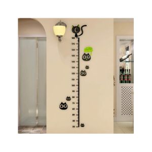 LookNBuy Kids Height Scale Acrylic Wall Art (0067)