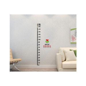 LookNBuy Kids Measurement Ruler Wall Art (0066)