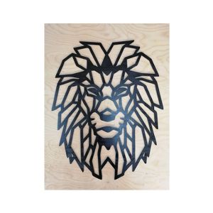 LookNBuy Lion Wall Art (0062)