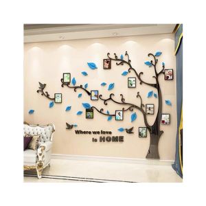 LookNBuy Photo Frame Tree Wall Art (0053)