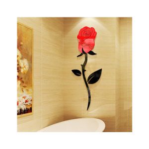 LookNBuy Rose Flower Wall Art (0051)