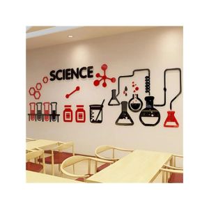 LookNBuy Science Fish Wall Art (0049)