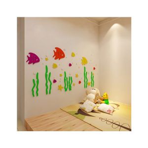 LookNBuy Seaview Fish Wall Art (0048)