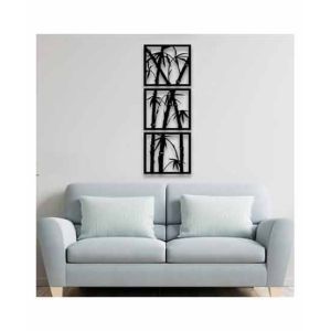 LookNBuy Wooden Wall Art (0022)