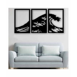 LookNBuy Wooden Wall Art (0026)