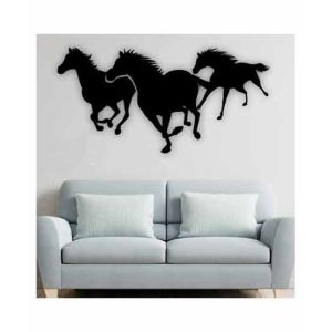 LookNBuy Wooden Wall Art (0027)