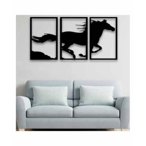 LookNBuy Wooden Wall Art (0028)