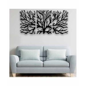 LookNBuy Wooden Wall Art (0029)