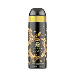 Louis Cardin Gold Deo Spray For Men 200ml