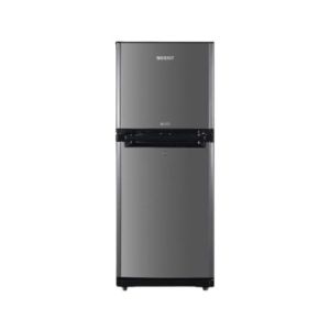 Orient LVO VCM 470 Freezer-On-Top Refrigerator 17 Cu Ft-Hairline Silver