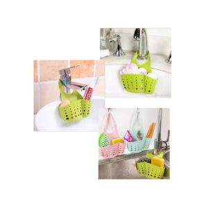 M-Mart Sink Organizer Sponge Brush Holder