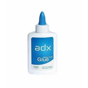 M Toys Adx White Craft Glue - 60g