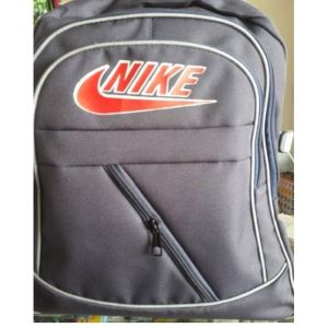 M Toys Fabric Colourful Nike Large School Bag