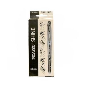 M Toys Picasso Shine Gel Pen Black