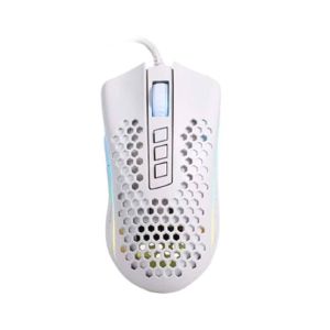 Redragon Storm Lunar RGB Gaming Mouse White (M808)