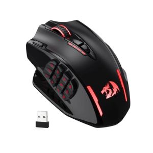 Redragon Impact Elite 16000 DPI RGB Wireless Gaming Mouse (M913)