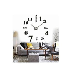 M.Mart Acrylic Diy Mirror Wall Quartz Clock