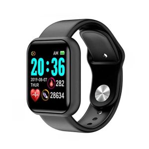 M.Mart D20 Bluetooth Smart Watch Black