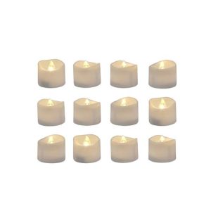 M.Mart LED Electronic Candles Tea Light