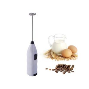 M.Mart Mini Small Hand Electric Blender - White