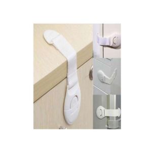 M.Mart Plastic Children Protection Care Lock White