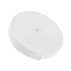 Maguari 15 Yard Spool Sewing Stretch Elastic White (0561)