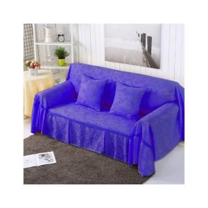 Maguari 5 Seater Sofa Couch Cover Protector Purple