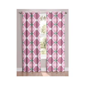 Maguari Banarasi Luxury Curtain 2 Pcs (0098)